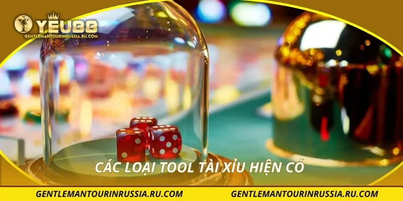 Các loại tool tài xỉu hiện có