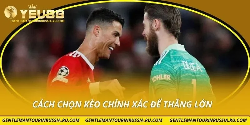 Cách chọn kèo chính xác để thắng lớn