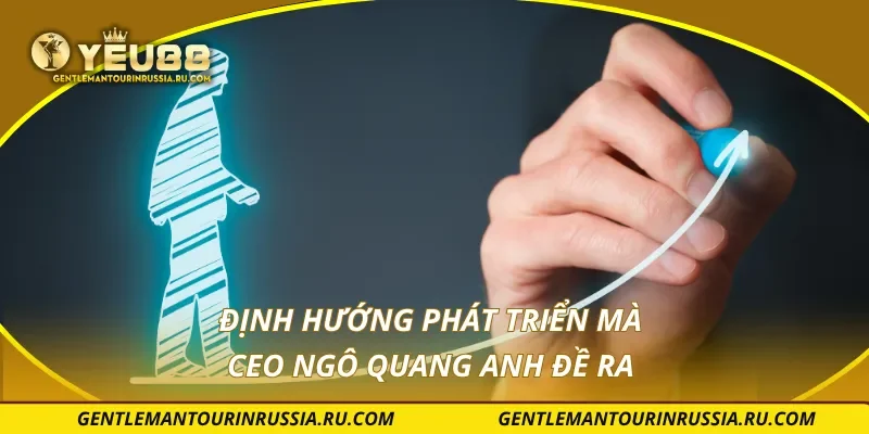 Định hướng phát triển mà CEO Ngô Quang Anh đề ra