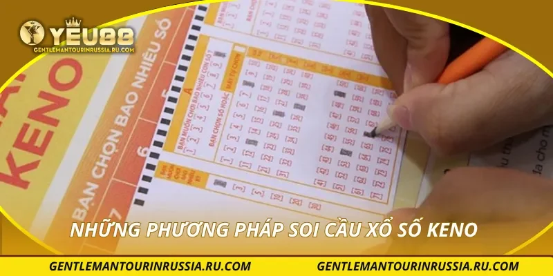 Những phương pháp soi cầu xổ số Keno