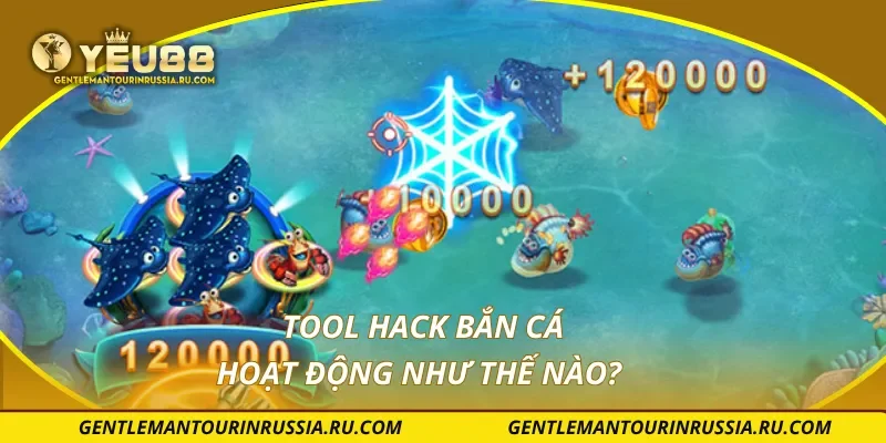 Tool hack bắn cá hoạt động như thế nào?